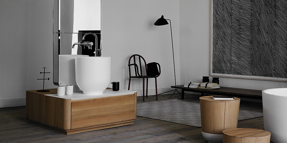 OG001 Накладная раковина на столешницу  овальная Inbani  - Вид №1