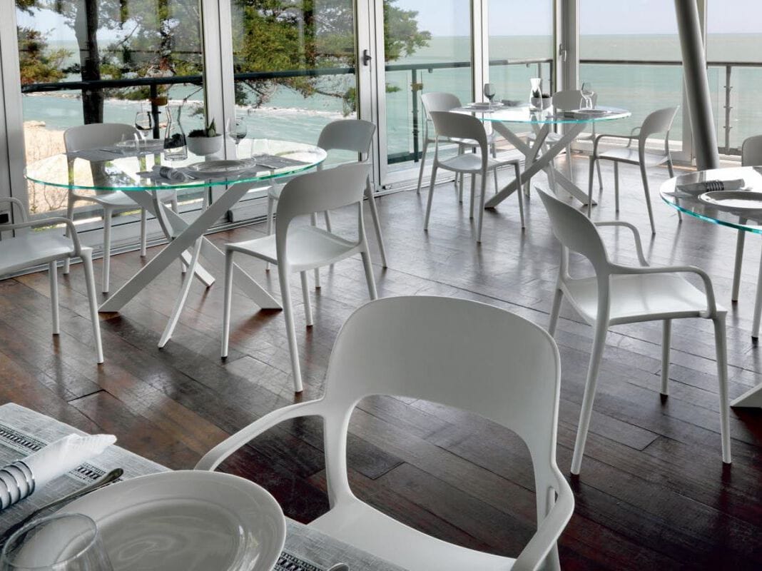 Круглый мраморный стол Bontempi Casa BARONE ARCH-00052845 - Вид №8