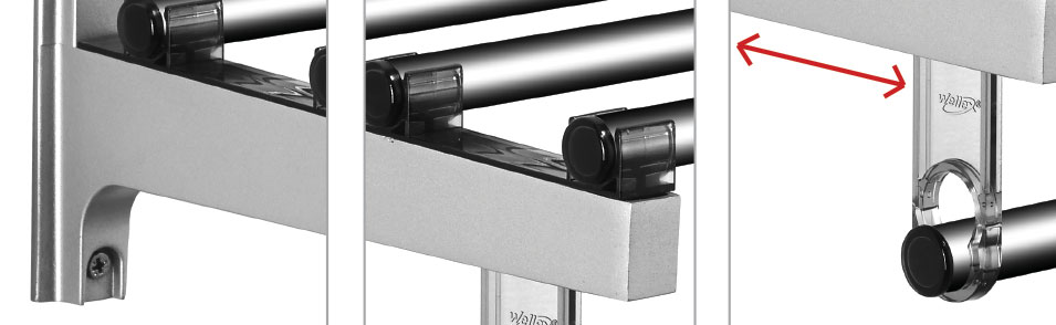 Сушилка для белья Веллекс ALS ALS 1100 (Длина - 100см) SensPa sun-id-2005473