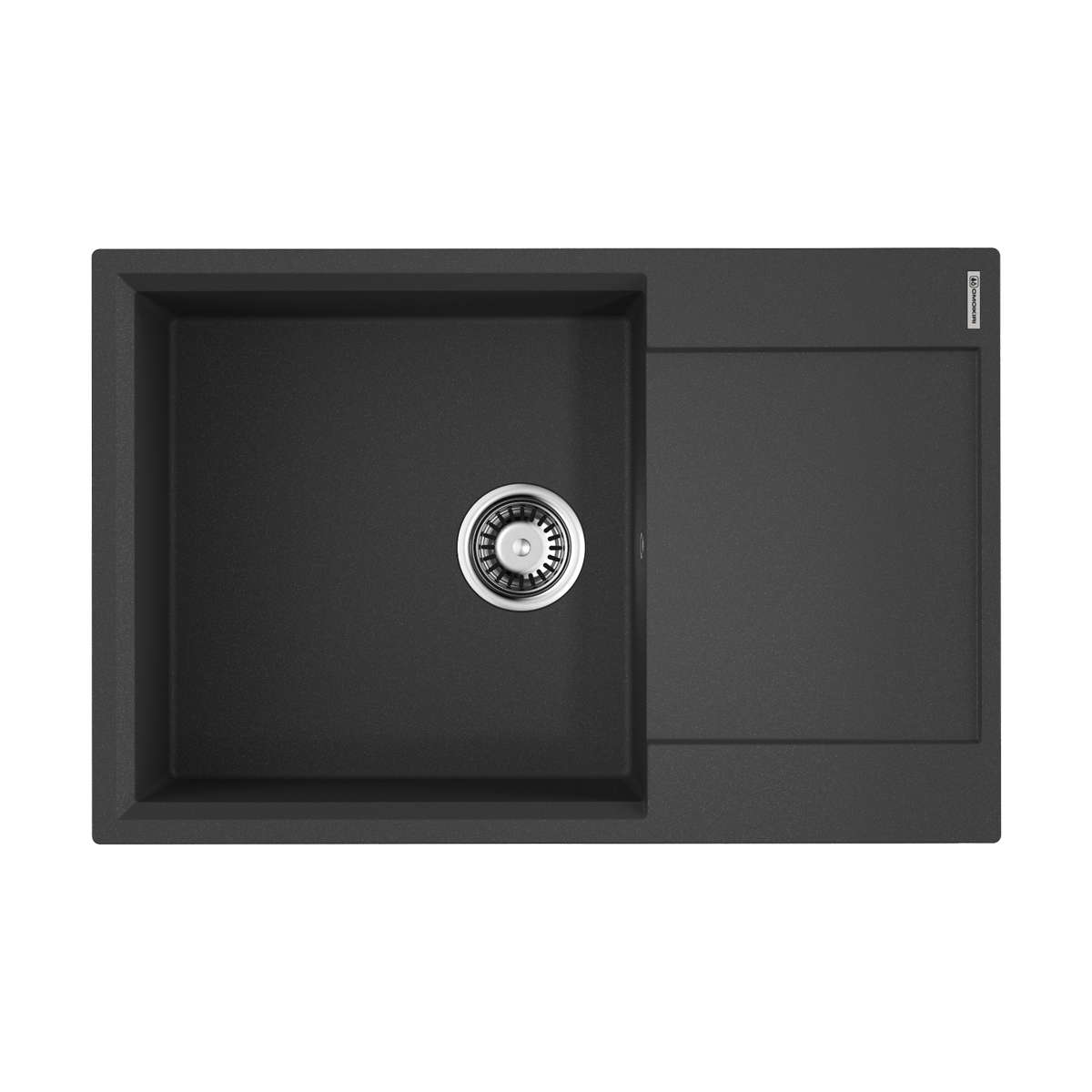 Кухонная мойка Daisen 78-LB BL OMOIKIRI 4993692