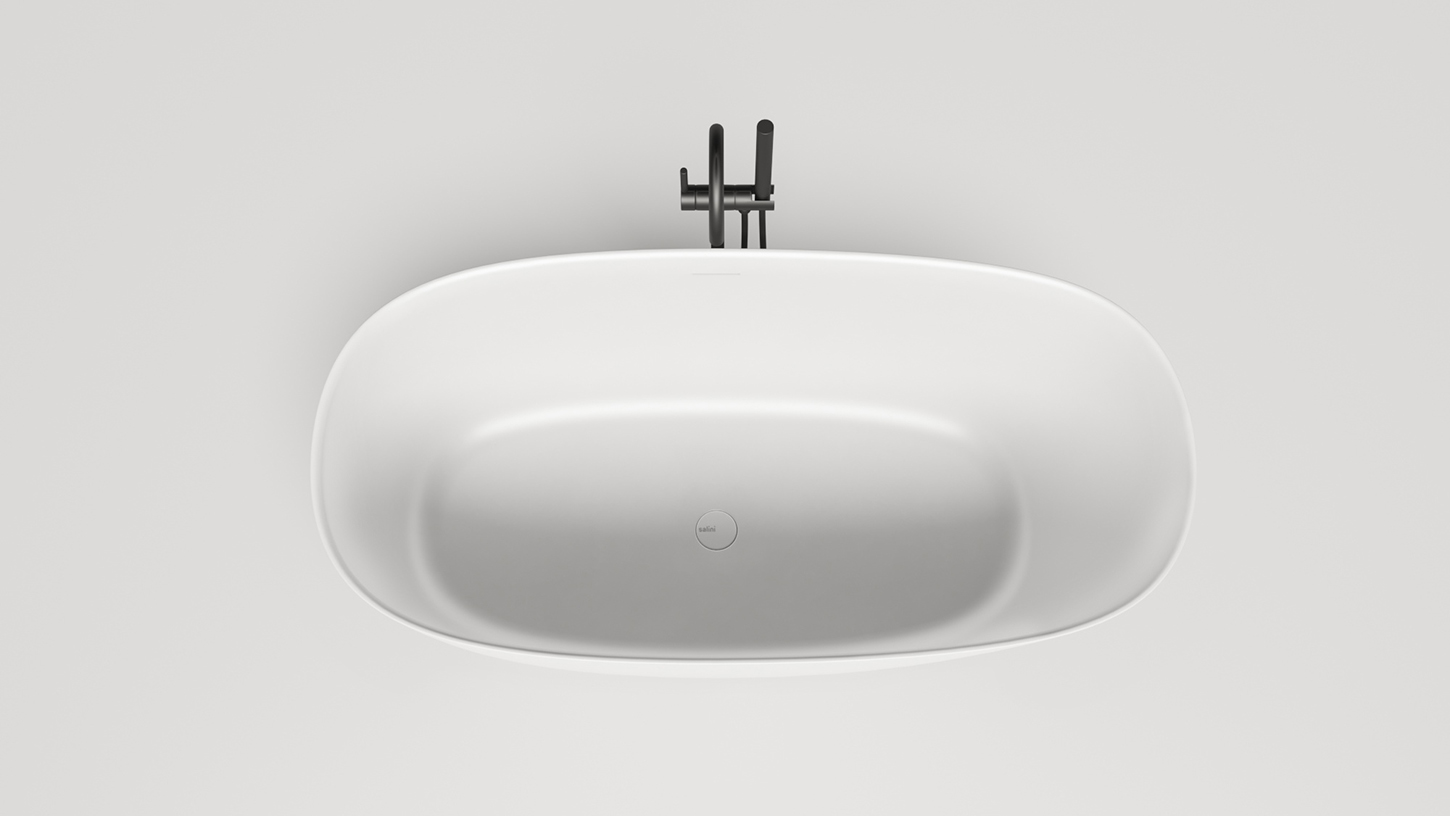 Отдельностоящая SOFIA 150x75 отдельностоящая SALINI 102518G - Вид №2