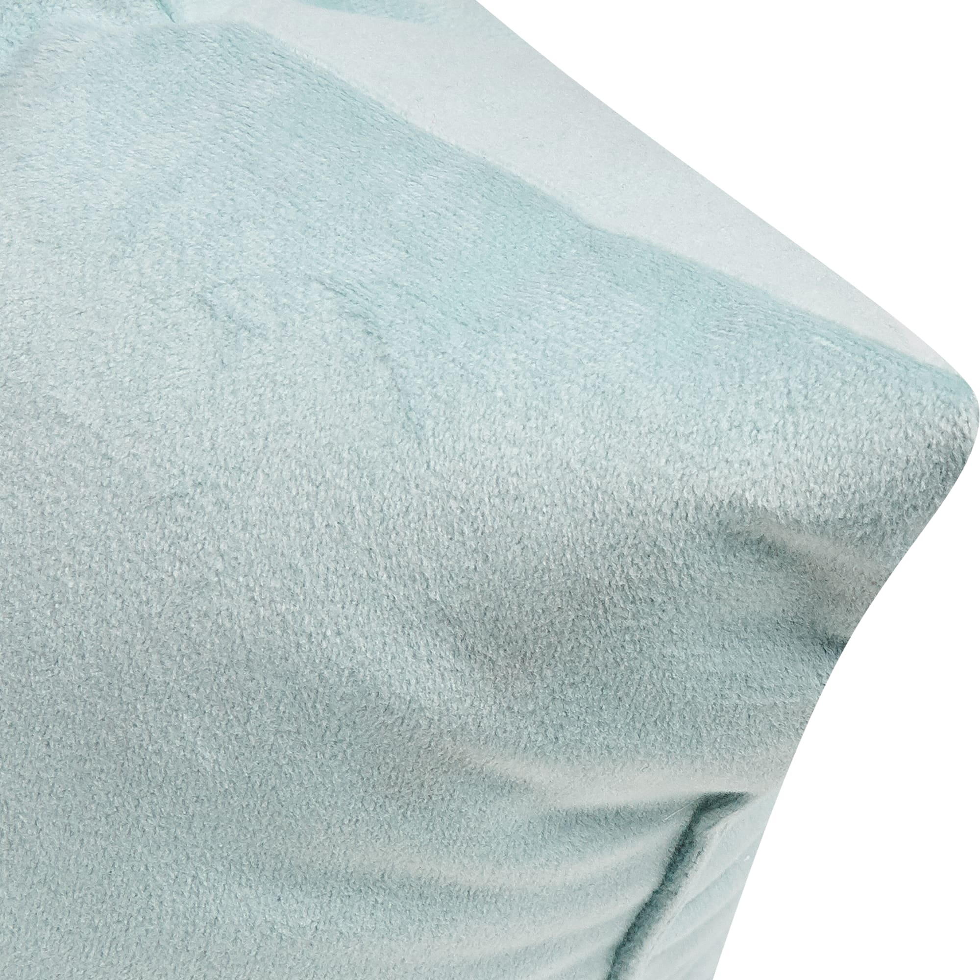 82701274 Подушка Dubbo 40х40 см цвет бирюзовый Santreyd  - Вид №2