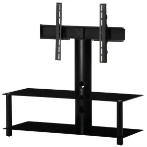91404297 Напольная стойка для ТВ Sonorous Neo 110 B-HBLK 110x116x44 см цвет черный блестящий STLM-1523491