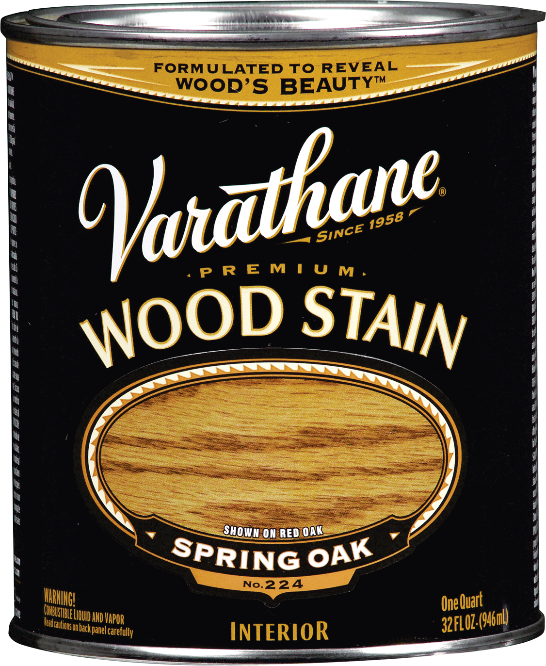 90223546 Масло Wood Stain тонирующее прозрачное цвет весенний дуб 0.946 л STLM-0138210 VARATHANE