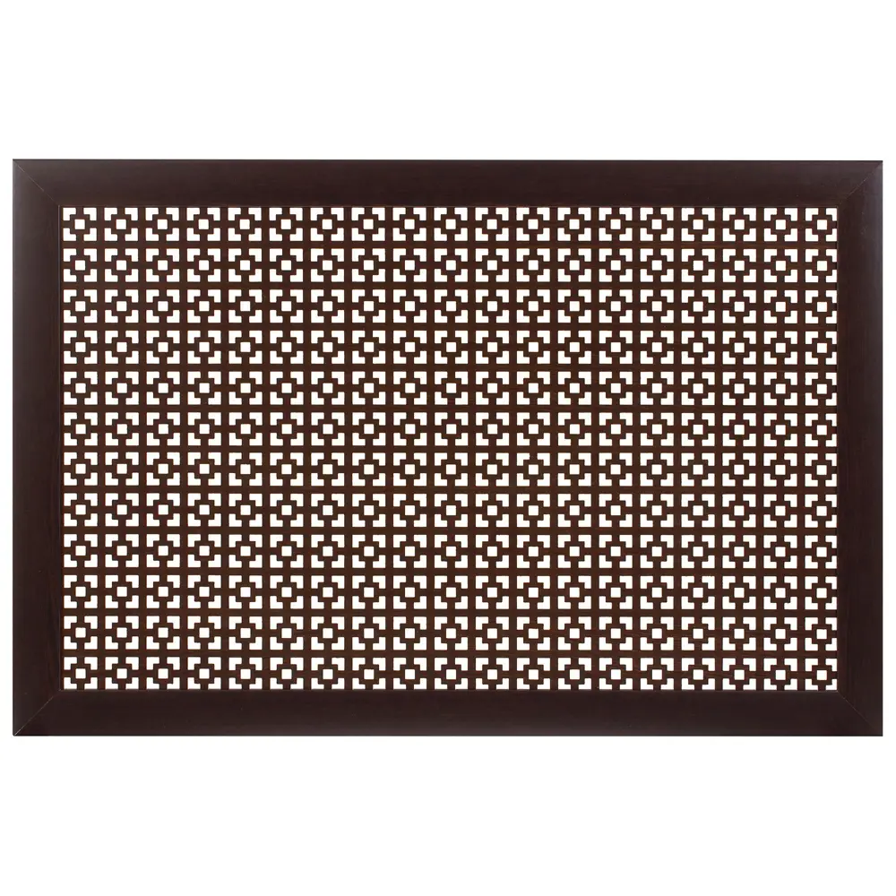 Экран для радиатора Дамаско 90x60 см цвет венге ЛАЙТ STLM-2046359