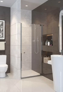 Душевая дверь в нишу ALPEN A100-80