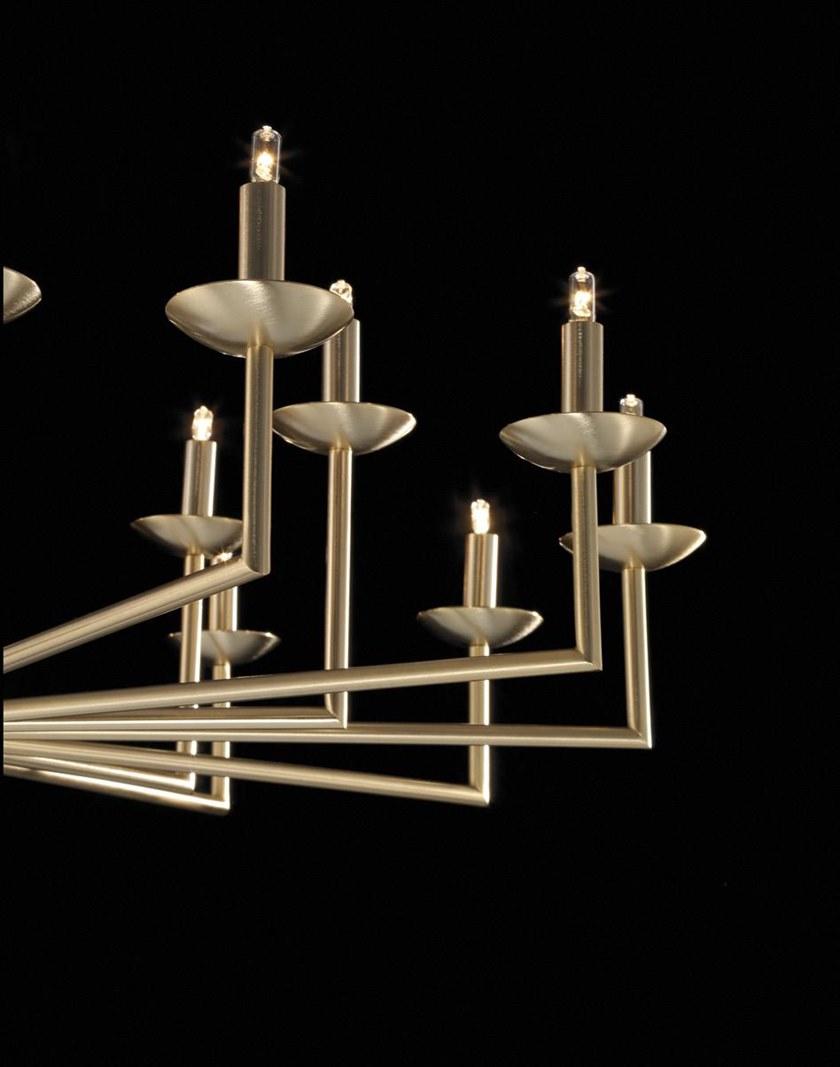 Aiardini Люстра из латуни Metropolitan sun-id-1467472 - Вид №3