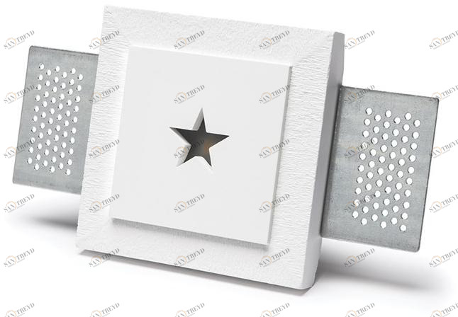 9010 novantadieci Встраиваемый потолочный светильник led из cristaly®  4251a 