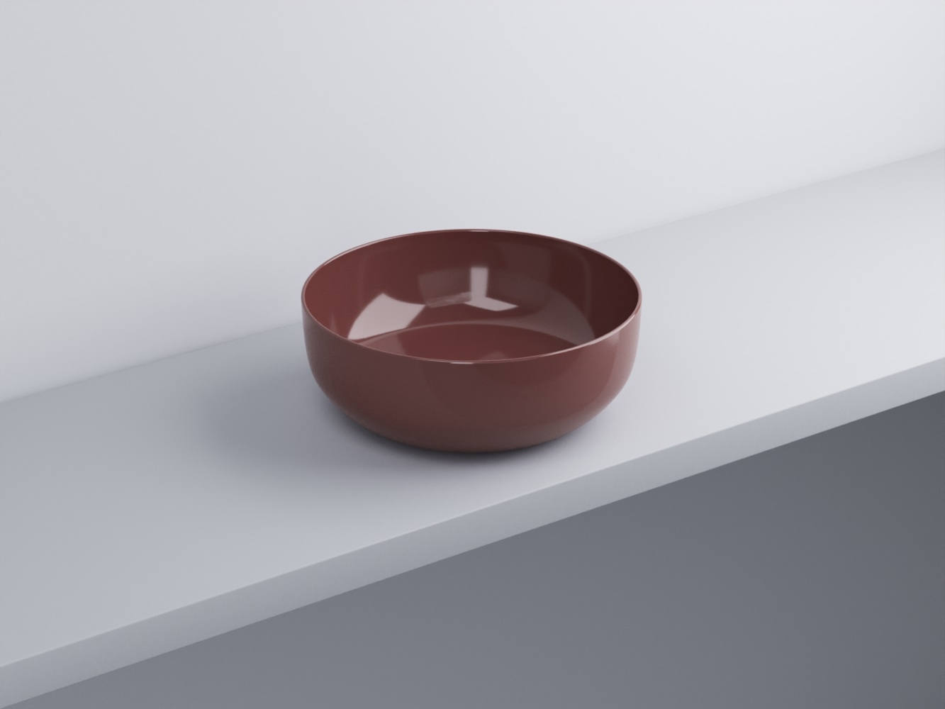BAERA40-CO Раковина круглый Era Small cielo Le Bacinelle Ceramica Cielo