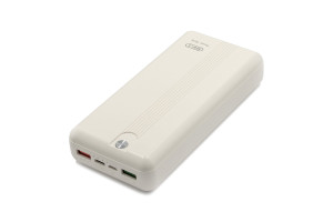 17275086 Портативное ЗУ , Power Bank W13 20000 mAh, белый 23750-W13W BYZ