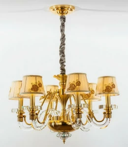 Подвесная люстра IDLamp Domenica 402/6-LEDOldbronze IDLAMP ДИЗАЙНЕРСКИЕ, DOMENICA 185416 -