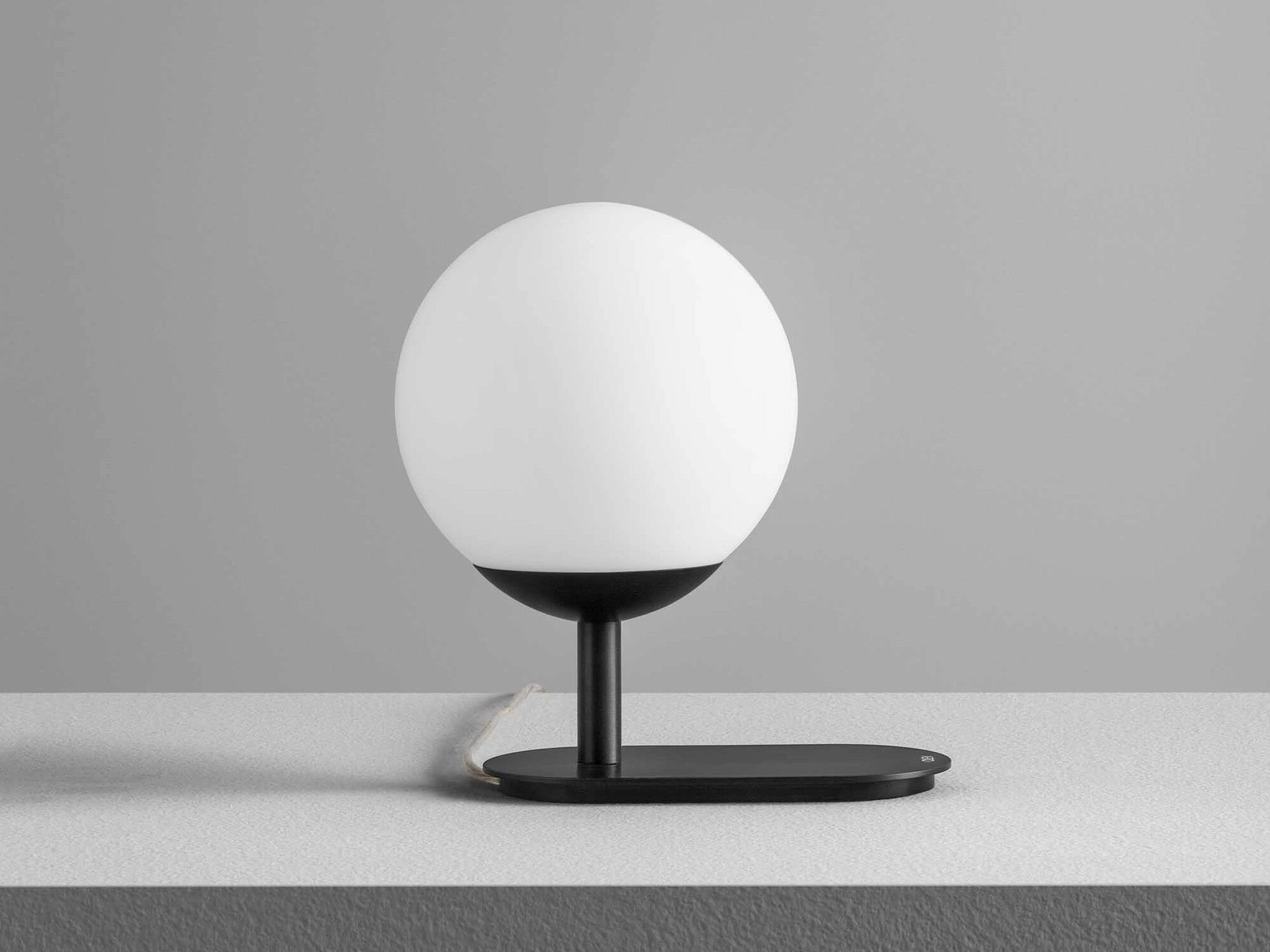 Алюминиевая светодиодная настольная лампа с диммером Olev La Pelletta ARCH-00070635 - Вид №1