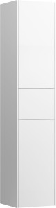 H4027221102601 Шкафчик высокий, две дверцы справа и 1 ящик LAUFEN PRO