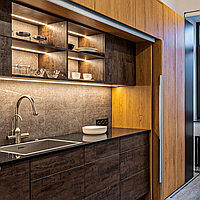 SKN-O3-04-SN Смеситель-озонатор  Kona Ozone с вытяжным носиком, высокий излив Konaozone  - Вид №14