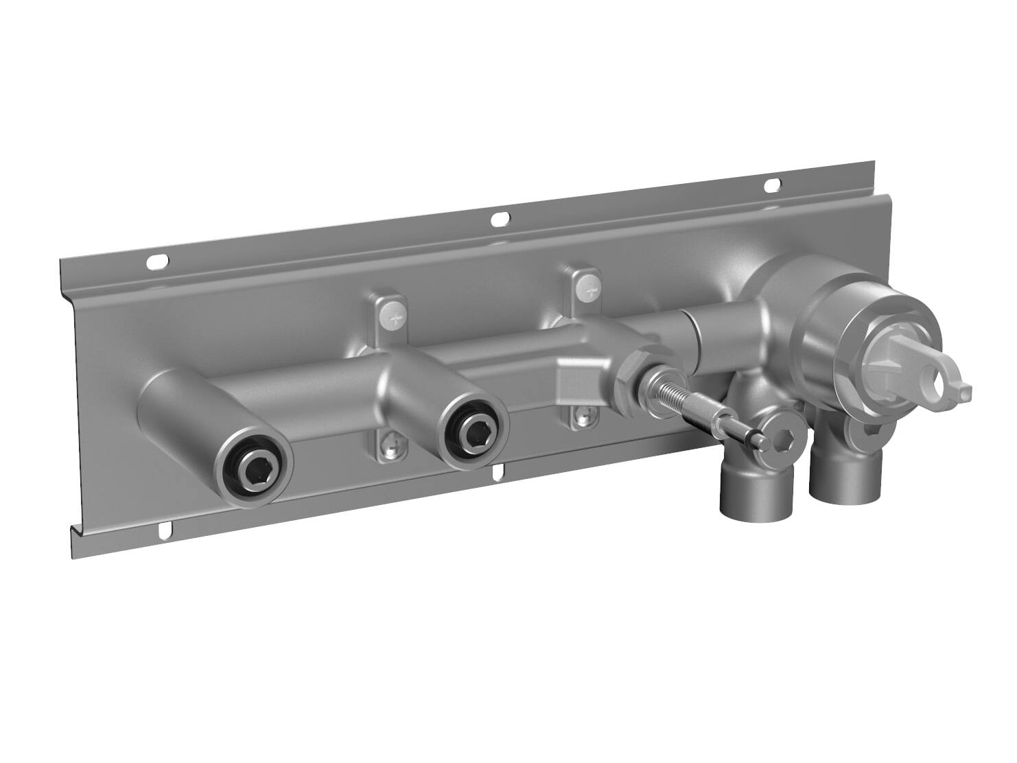 Встраиваемый корпус для смесителя BARIL ROU-2000-99 ARCH-00009349 - Вид №1