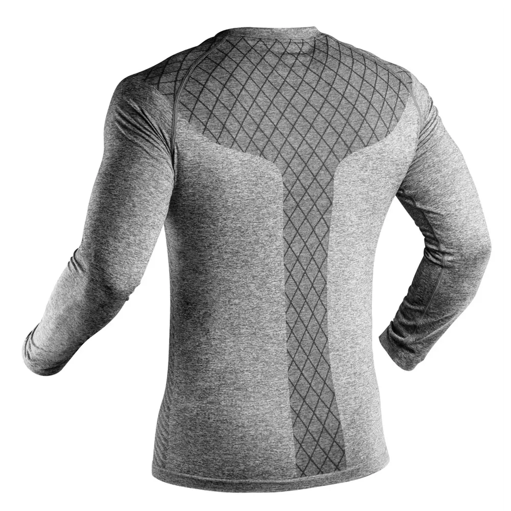 Термобелье мужское верх Neo Tools цвет серый размер XXL-XXL, полиамид Нет STLM-2185329 - Вид №1