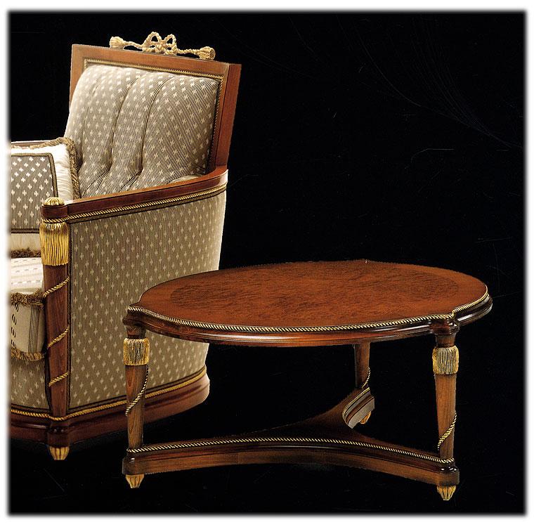 Стол журнальный Galileo ISACCO AGOSTONI 1006__2 