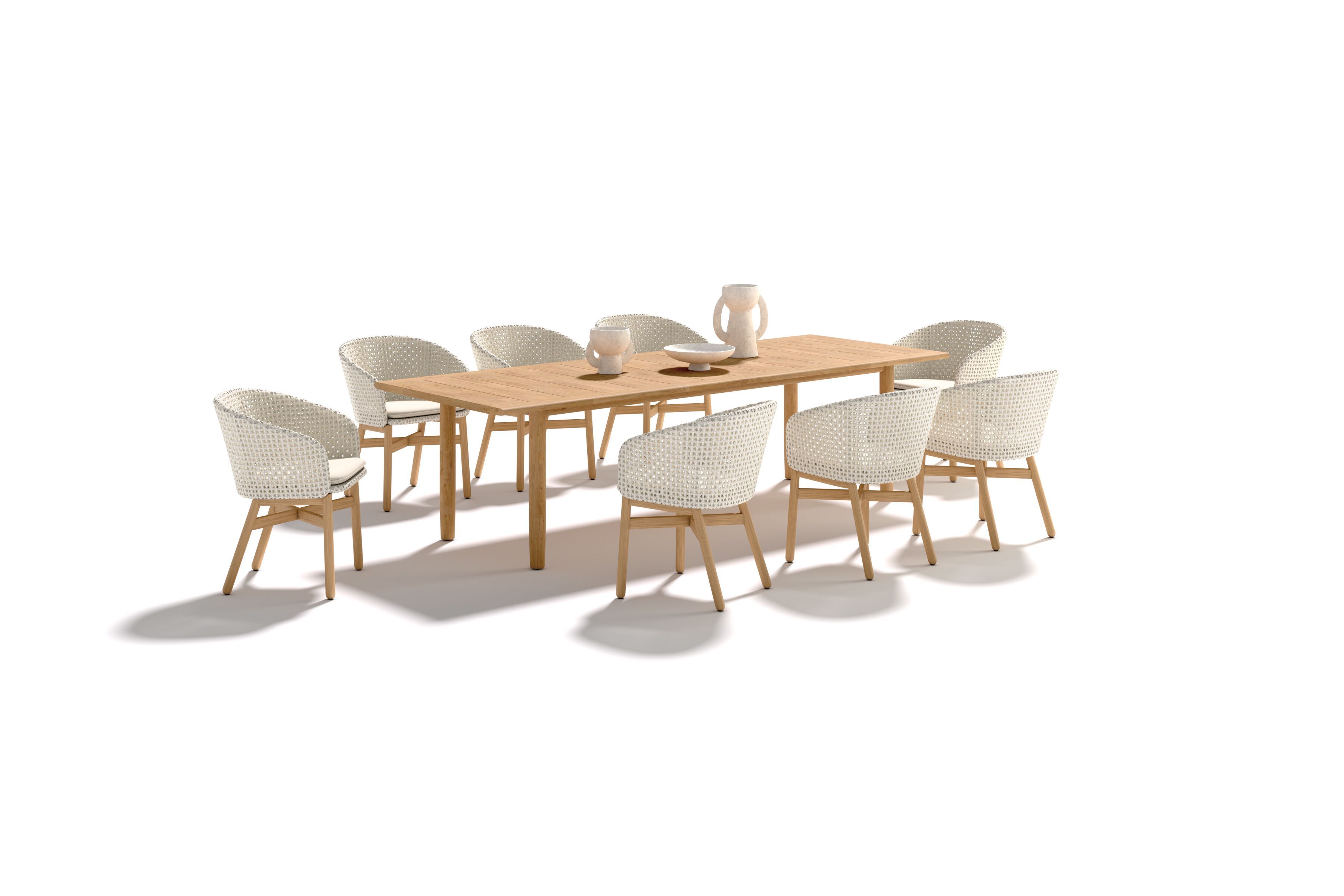 Синтетическое волокно сад стул DEDON MBRACE ARCH-00137220 - Вид №4