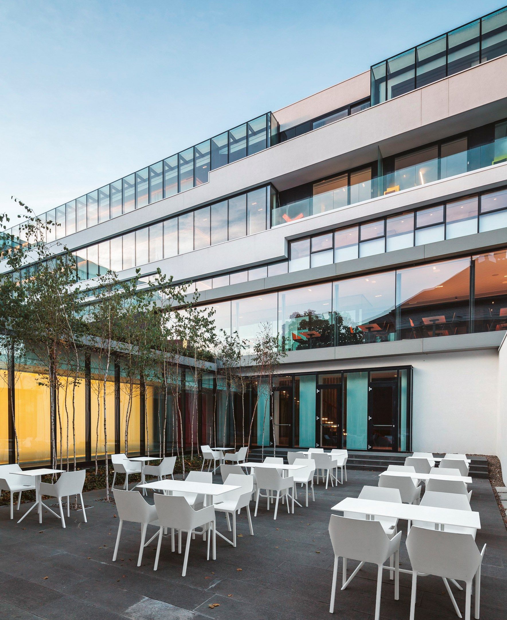 Квадратный складной журнальный столик Kristalia Poule ARCH-00133917 - Вид №8