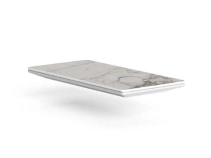 Журнальный столик из керамогранита с мраморным эффектом Talenti Cruise Alu ARCH-00099285