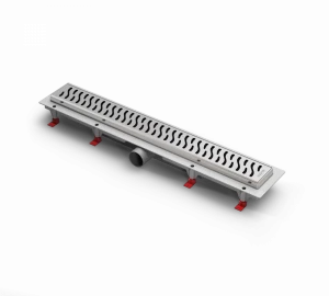 Водоотводящий желоб ALPEN Harmony ALP-1050/50HN1 с рамкой