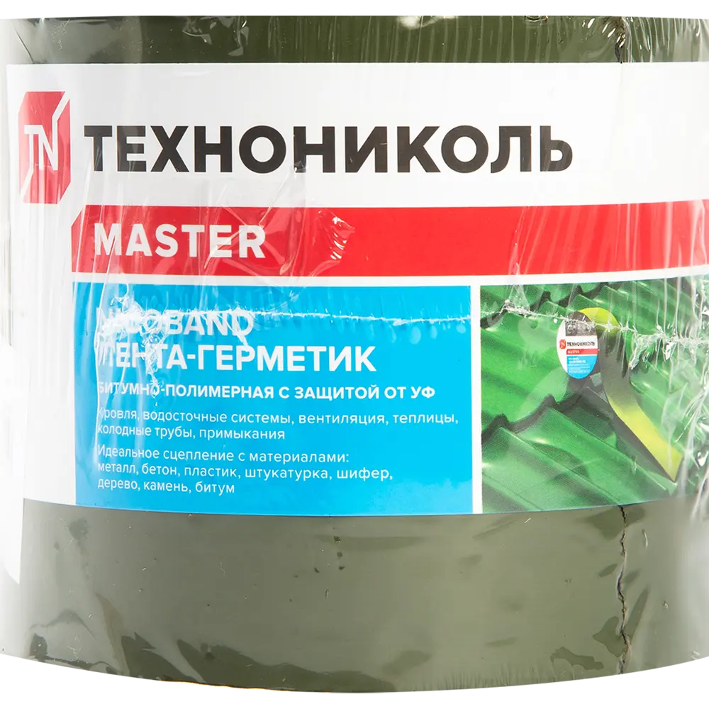 НИКОБЕНД Лента-герметик битумная для гидроизоляции 3x0.1 м 14115001 STLM-0004308