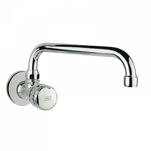 2142546000 BASIC/PREMIUM Настенный смеситель для раковины с высоким изливом 1 способ Хром GRB MIXERS