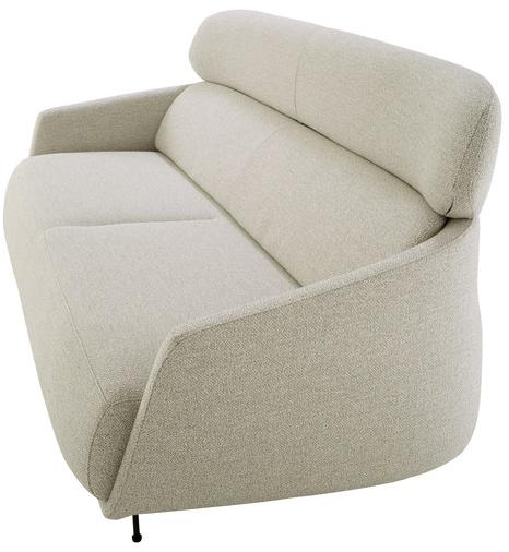 Ligne Roset 3-х местный тканевый диван с подголовником Okura 17100905 - Вид №2