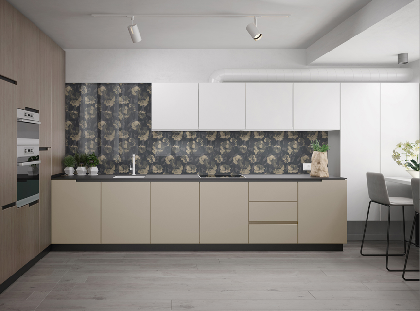 Стеновые панели - Эквадоро грей LIGRON LIST117 2279 - Вид №6