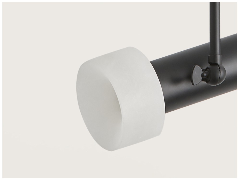 100815 Подвесной светильник 1L черный - алебастр Aromas del Campo Focus - Вид №1