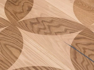 mafi Пол / стена из дуба Carving C016 bkw