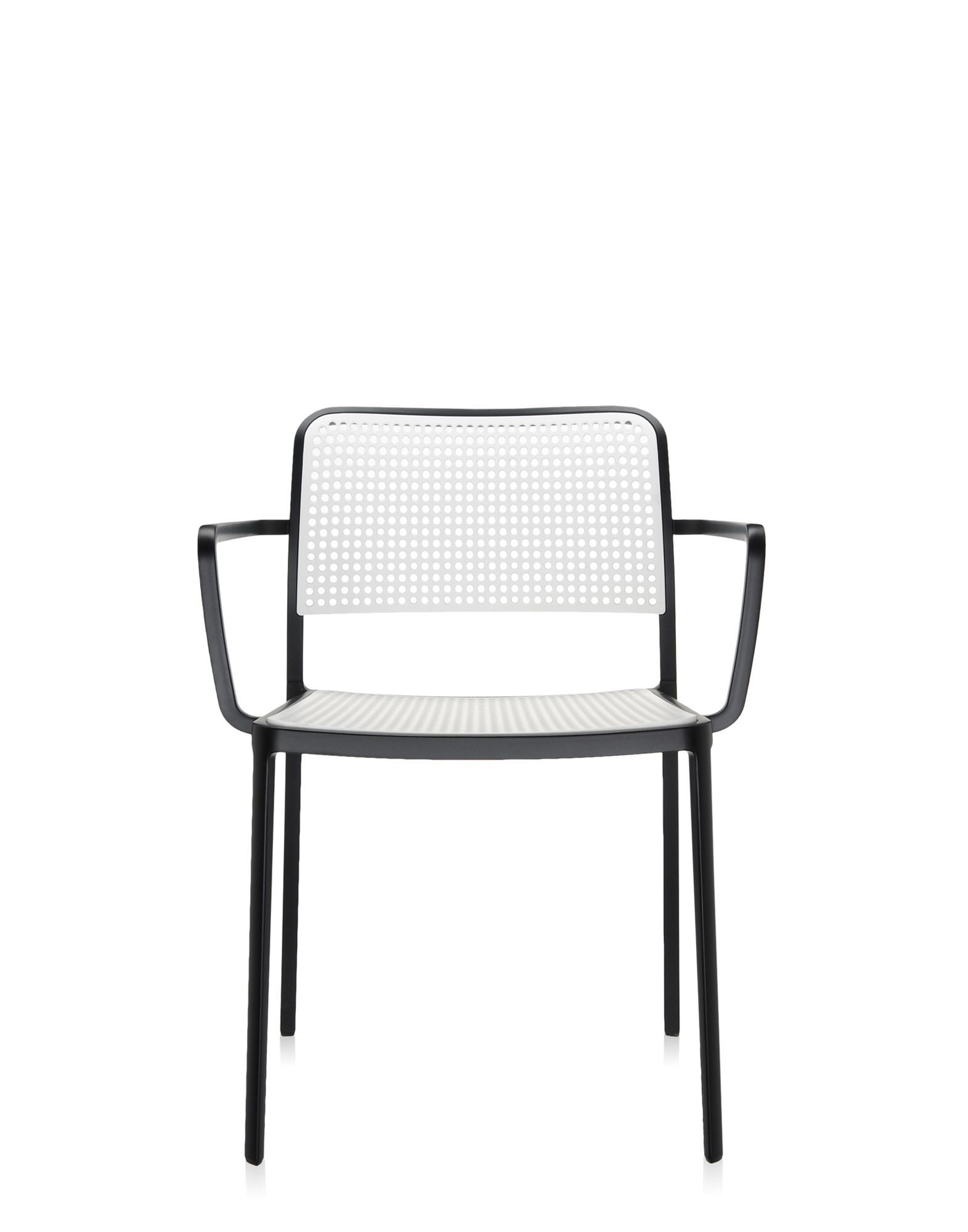 Алюминиевый штабелируемый стул с подлокотниками Kartell AUDREY ARCH-00131183 - Вид №18