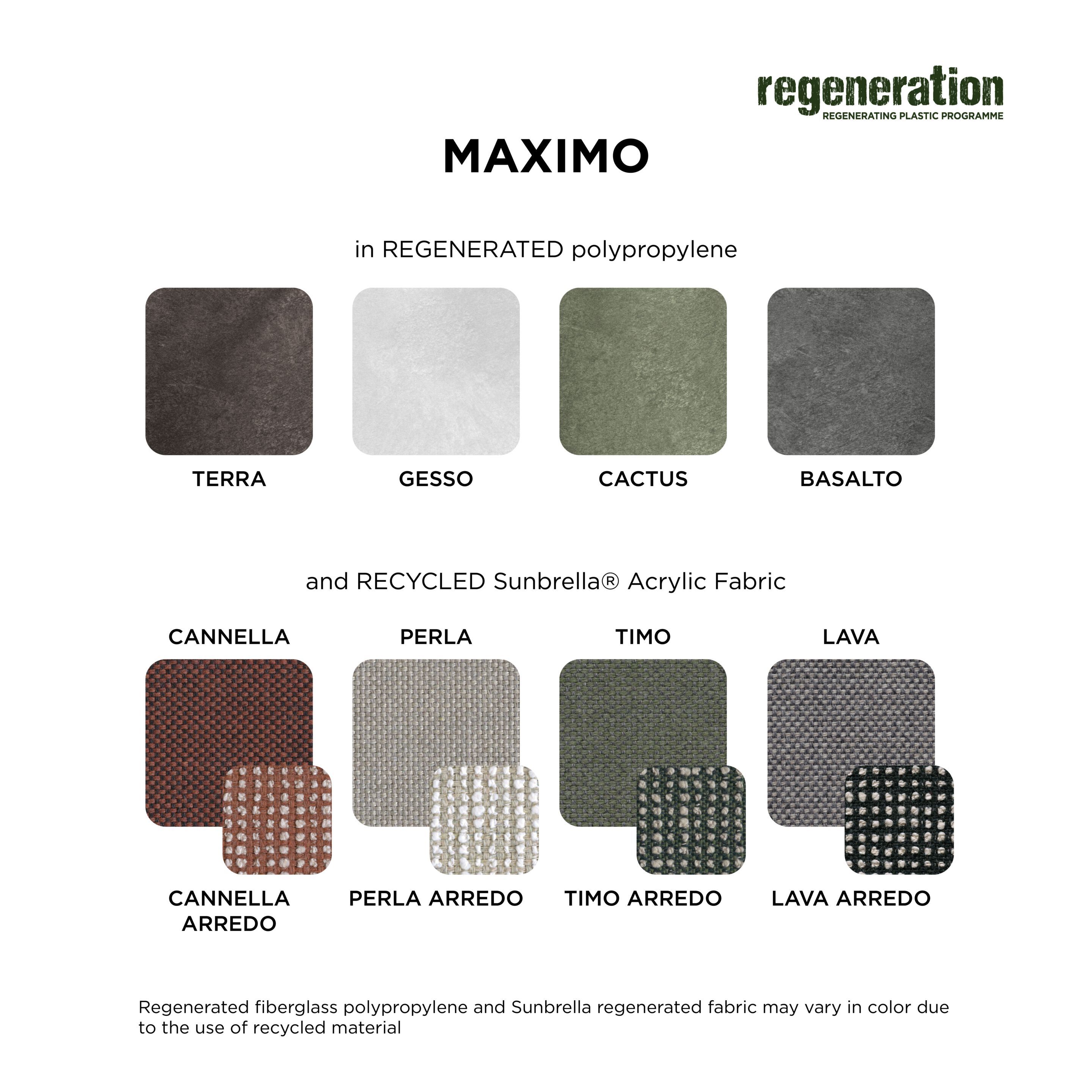 Садовое кресло с подлокотником (dx или sx) Nardi MAXIMO ARCH-00033755 - Вид №14