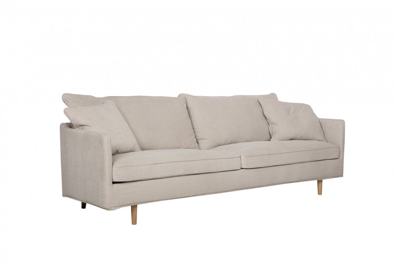 Диван Julia трехместный прямой серый SITS ДИЗАЙНЕРСКИЕ, JULIA 192046 Серый  - Вид №1