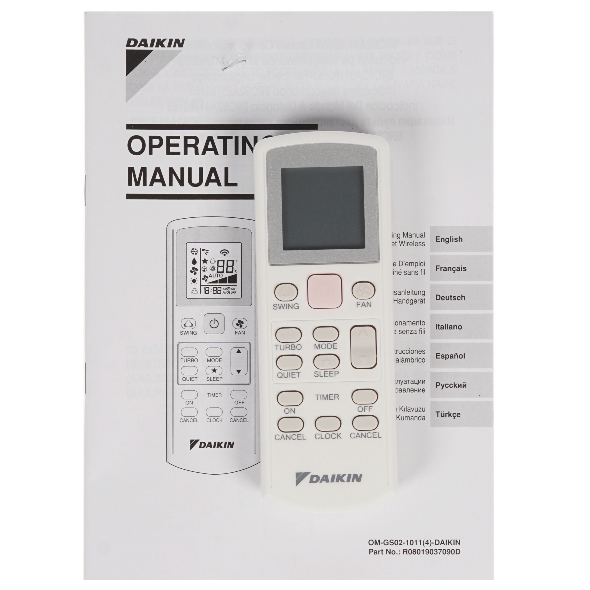 1245702 Кондиционер настенный сплит-система Daikin FTYN35L/RYN35L белый STDN-0054419 - Вид №11