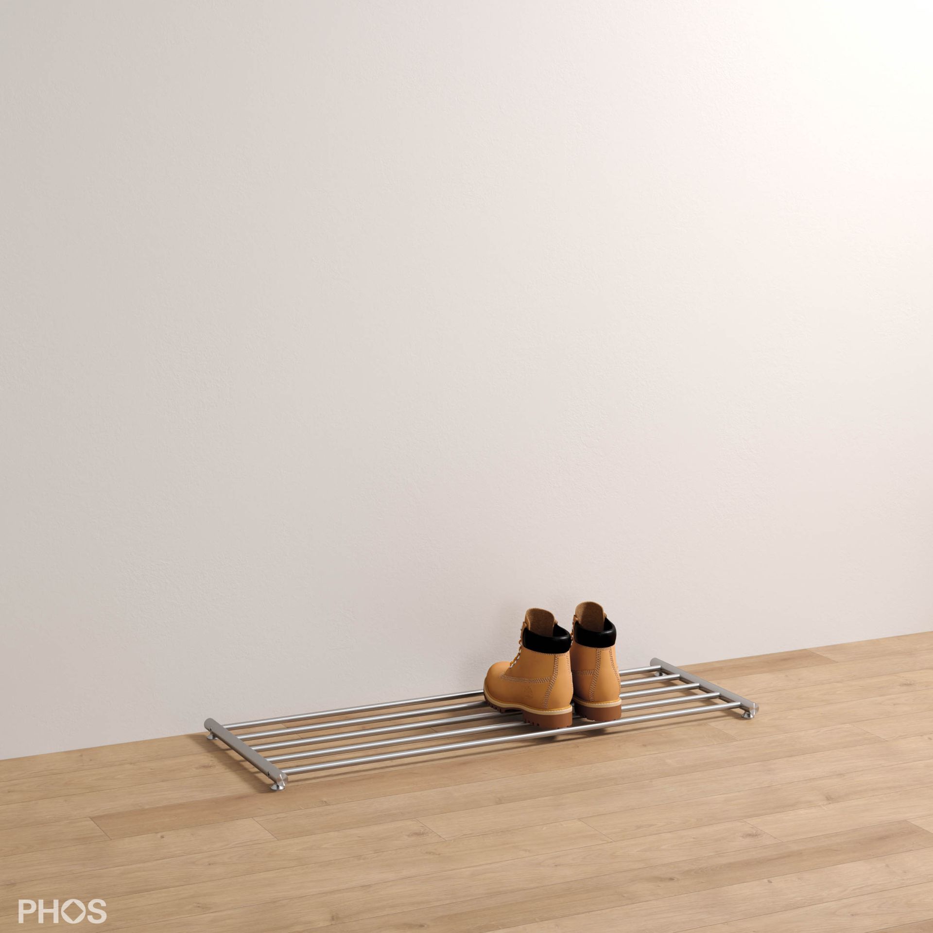 SR900-1 Полка для обуви, 1 уровень, ширина 90 см. PHOS  - Вид №2