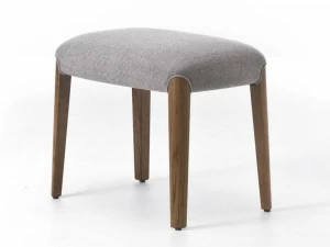 Very Wood Прямоугольный пуф из ткани Bellevue