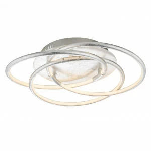 Потолочный светодиодный светильник Globo Barna 67828-30S GLOBO BARNA 103307 Серебро