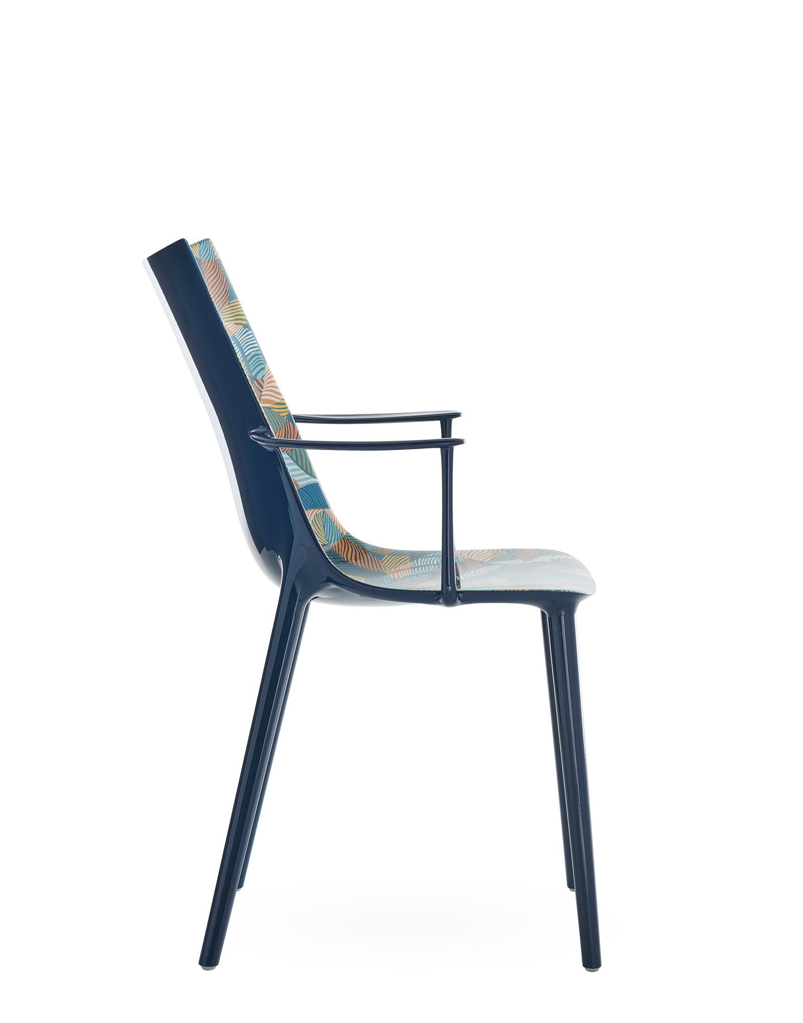 Стул из инженерного пластика с подлокотниками Kartell H. H. H ARCH-00022386 - Вид №56