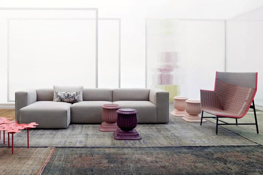 Moroso Секционный диван со съемным чехлом из ткани Spring sun-id-1459546 - Вид №1