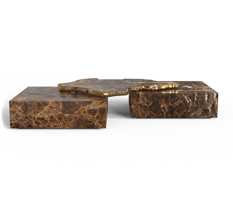 0-065 Центральный стол Navarra emperador Boca Do Lobo  - Вид №4