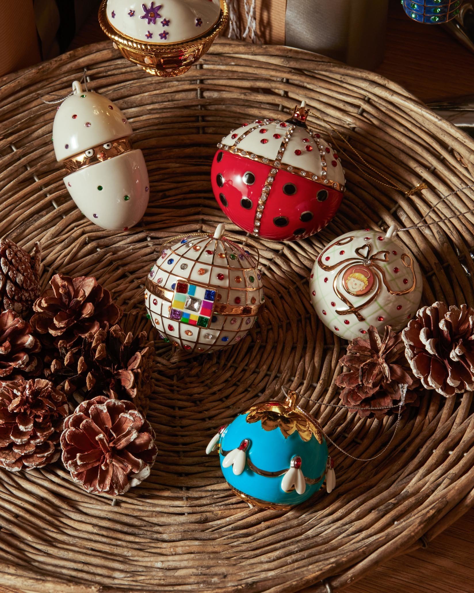 Золотое украшение Alessi Ape MJ16 5 - Вид №1