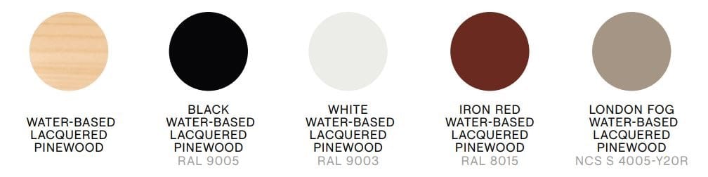 Открытый сплошной цвет подушки для стульев Hay ящик ARCH-00048490 - Вид №8