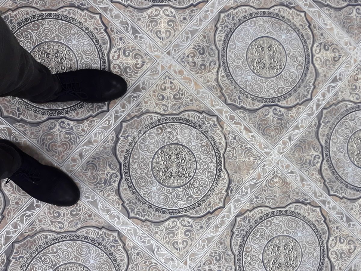 Линолеум полукоммерческий SOLiD PORTO - СОЛИД ПОРТО i498925 IVC-RUS  - Вид №1