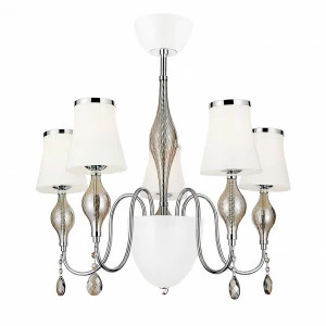 Подвесная люстра Lightstar Escica 806050 LIGHTSTAR ДИЗАЙНЕРСКИЕ, ESCICA 056092 Белый