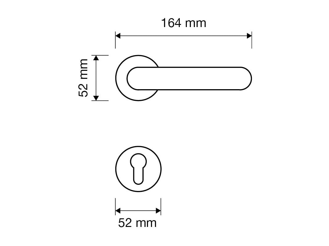 Латунная ручка с кристаллами Swarovski® с насадкой LINEA CALI' Nau Crystal ARCH-00048386 - Вид №3