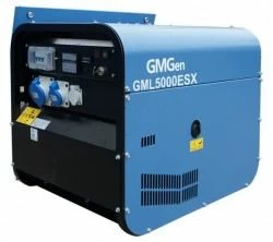Генератор дизельный GMGen GML5000ESX с АВР