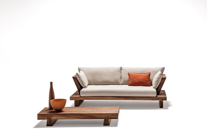 Il Giardino di Legno Низкий садовый стол из массива дерева Suar sun-id-1397485 - Вид №1