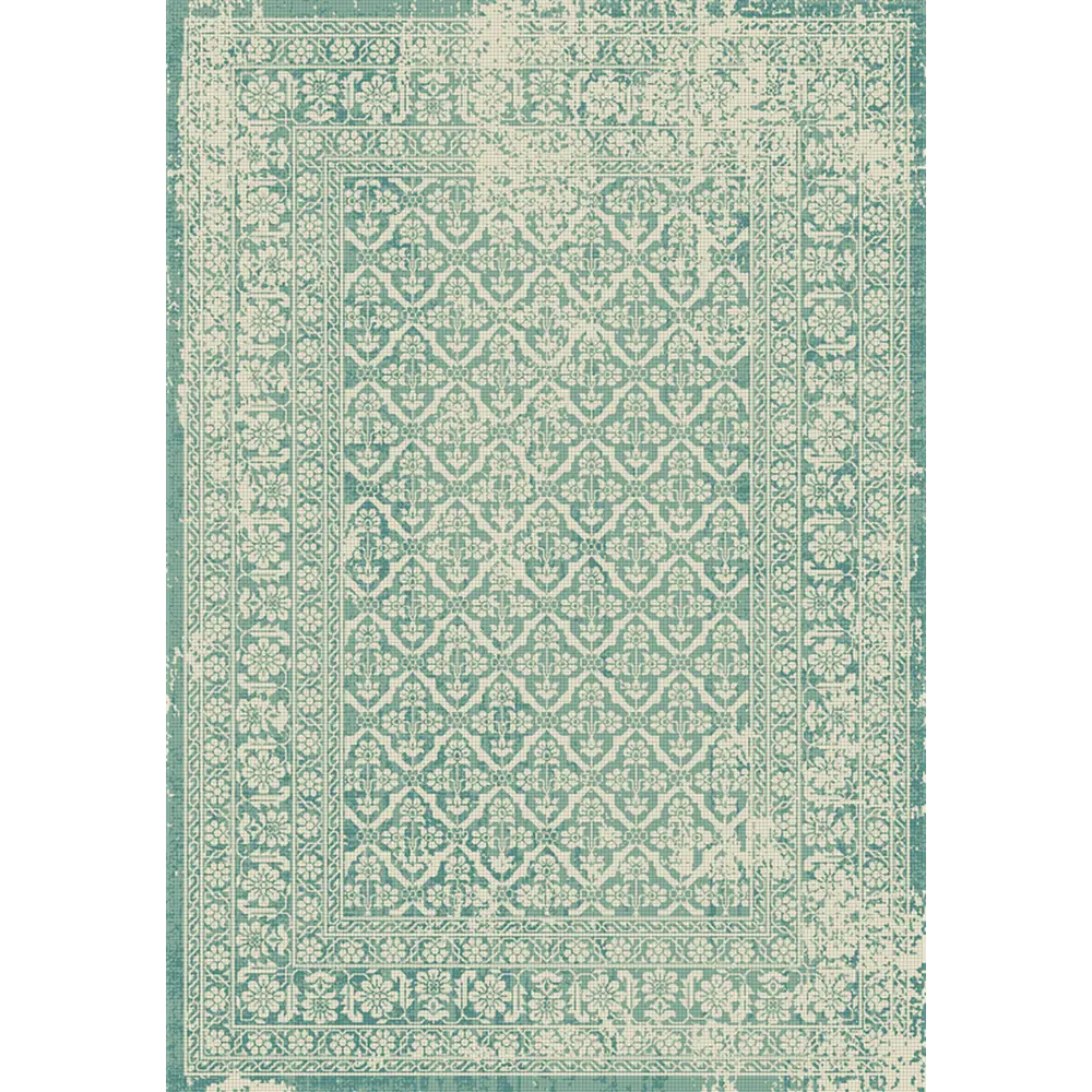 Ковер полипропилен Vintage 22209/644 200x290 см цвет бирюзовый 84339930 STLM-2003877 BALTA RUGS 