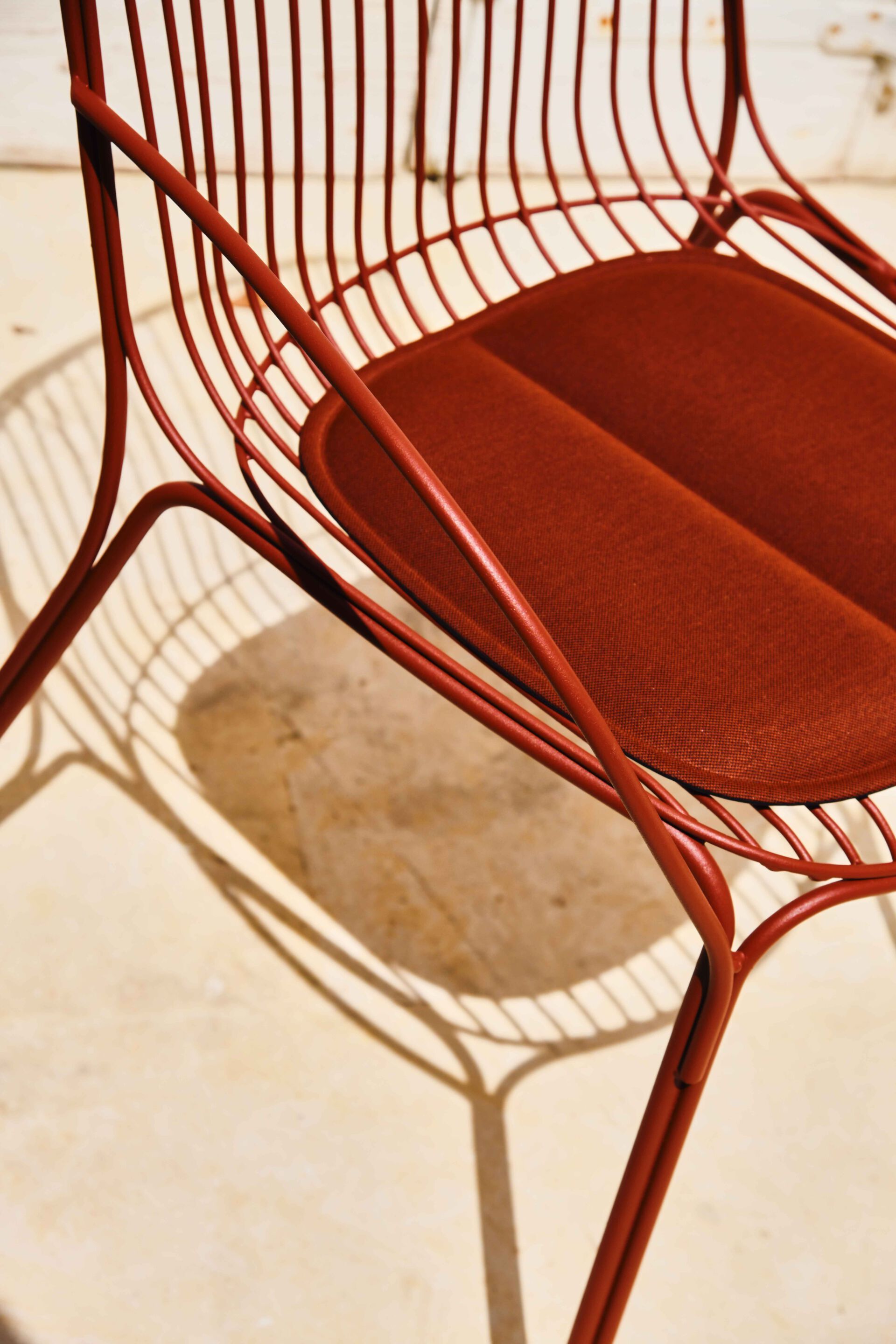 Стул для сада из оцинкованной стали с подлокотниками Kartell Hiray ARCH-00064814 - Вид №20